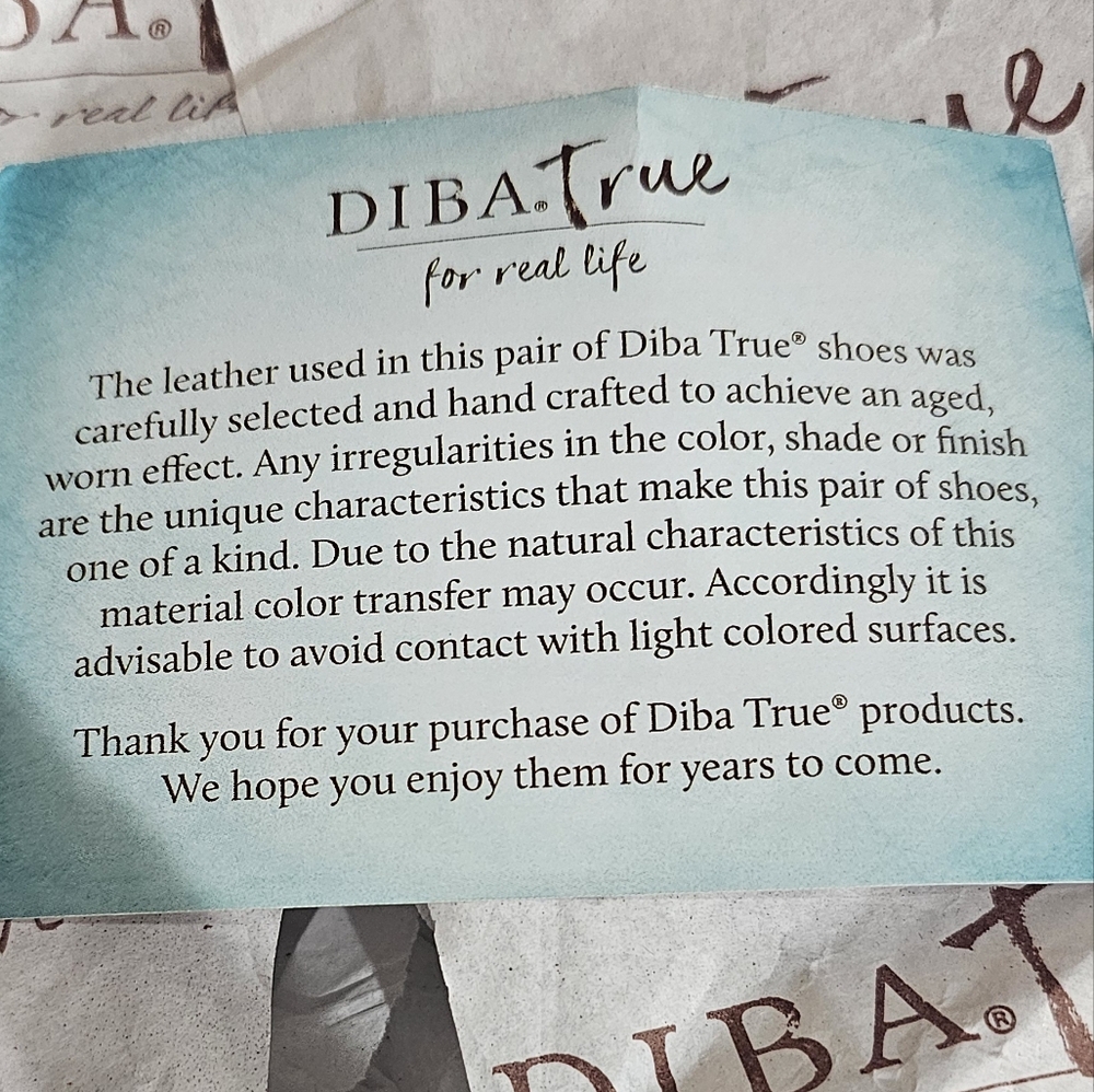 Diba True Ma Sheena Leather Bootie. Sz 7 NIB - Picture 10 of 12